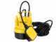 Lavor EDP-5000 Electric Submersible Pump for Clean Water - 350W electric pump - 5000 L/h