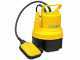 Lavor EDP-5000 Electric Submersible Pump for Clean Water - 350W electric pump - 5000 L/h