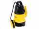 Lavor EDS-P 10500 Electric Submersible Pump for Dirty Water - 550W electric pump