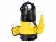 Lavor EDS-P 10500 Electric Submersible Pump for Dirty Water - 550W electric pump