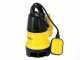 Lavor EDS-P 10500 Electric Submersible Pump for Dirty Water - 550W electric pump