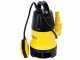 Lavor EDS-P 10500 Electric Submersible Pump for Dirty Water - 550W electric pump