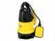 Lavor EDS-P 10500 Electric Submersible Pump for Dirty Water - 550W electric pump
