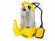 LAVOR EDS-PM 12500 Electric Metal Submersible Pump for Dirty Water - 750W