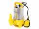 LAVOR EDS-PM 12500 Electric Metal Submersible Pump for Dirty Water - 750W