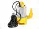 LAVOR EDS-PM 12500 Electric Metal Submersible Pump for Dirty Water - 750W