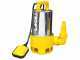 LAVOR EDS-PM 12500 Electric Metal Submersible Pump for Dirty Water - 750W