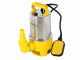 LAVOR EDS-PM 12500 Electric Metal Submersible Pump for Dirty Water - 750W