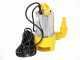 LAVOR EDS-PM 12500 Electric Metal Submersible Pump for Dirty Water - 750W