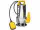 Lavor EDS-M 15000 Electric Metal Submersible Pump for Dirty Water - 1100W