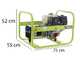 Pramac E 5000 - 4.6 kW Power Generator - DC 3.9 kW Single-phase