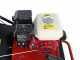 Marina Systems S500 - Heavy-duty Petrol Lawn Scarifier with Swinging Blades - Honda GX 200 Engine