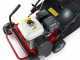 Marina Systems S500 - Heavy-duty Petrol Lawn Scarifier with Swinging Blades - Honda GX 200 Engine