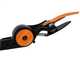 Fiskars UPX86 - Professional Telescopic Pruning  Shears - 240-400 cm pole + pruning saw - 32 mm &Oslash;