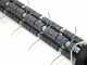 Heavy-duty lawn scarifier with springs for Marina Systems S390