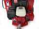 Ceccato Tritone Super Monster - Professional petrol garden shredder - Honda GX390 engine