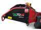 Ceccato Tritone Super Monster - Professional petrol garden shredder - Honda GX390 engine