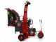 Ceccato Tritone Super Monster - Professional petrol garden shredder - Honda GX390 engine