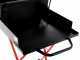 Pegoraro Angelo 142 Small - Portable Wood-fired and Charcoal Barbecue - Foldable