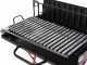 Large-sized Wood-fired Barbecue - 64x34 Grid and V Grooves for Grease Recovery - Foldable and Portable