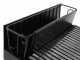 Large-sized Wood-fired Barbecue - 64x34 Grid and V Grooves for Grease Recovery - Foldable and Portable