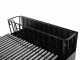 Large-sized Wood-fired Barbecue - 64x34 Grid and V Grooves for Grease Recovery - Foldable and Portable
