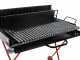 Pegoraro Angelo 323 Maxi - Portable Wood-fired and Charcoal Barbecue - Foldable