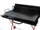 Pegoraro Angelo 323 Maxi - Portable Wood-fired and Charcoal Barbecue - Foldable