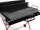 Pegoraro Angelo 323 Maxi - Portable Wood-fired and Charcoal Barbecue - Foldable