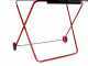 Pegoraro Angelo 323 Maxi - Portable Wood-fired and Charcoal Barbecue - Foldable