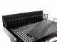 Pegoraro Angelo 323 Maxi - Portable Wood-fired and Charcoal Barbecue - Foldable