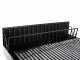 Pegoraro Angelo 323 Maxi - Portable Wood-fired and Charcoal Barbecue - Foldable