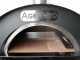 AgriEuro Premium Line Mini Cibus - Outdoor Wood-fired Pizza Oven 70x50 - 2 Pizze