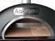 AgriEuro Premium Line Mini Cibus - Outdoor Wood-fired Pizza Oven 70x50 - 2 Pizze