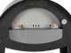 AgriEuro Premium Line Mini Cibus - Outdoor Wood-fired Pizza Oven 70x50 - 2 Pizze