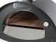AgriEuro Premium Line Mini Cibus - Outdoor Wood-fired Pizza Oven 60x40 - 1 Pizza