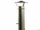 AgriEuro Premium Line Mini Cibus - Outdoor Wood-fired Pizza Oven 60x40 - 1 Pizza