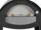 AgriEuro Premium Line Mini Cibus - Outdoor Wood-fired Pizza Oven 60x40 - 1 Pizza