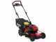 Snapper ESXD19PWM82K Battery-powered Electric Lawn Mower - 46 cm Cutting Width - 4 in 1 Self-propelled Lawn Mower