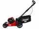 Snapper ESXD19PWM82K Battery-powered Electric Lawn Mower - 46 cm Cutting Width - 4 in 1 Self-propelled Lawn Mower
