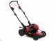 Snapper ESXD19SPWM82K Battery-powered Electric Lawn Mower - 46 cm Cutting Width - Self-propelled Lawn Mower