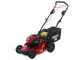Snapper ESXD19SPWM82K Battery-powered Electric Lawn Mower - 46 cm Cutting Width - Self-propelled Lawn Mower