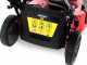 Snapper ESXD21SPWM82K Battery-powered Electric Lawn Mower - 51 cm Cutting Width - Self-propelled Lawn Mower