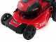 Snapper ESXD21SPWM82K Battery-powered Electric Lawn Mower - 51 cm Cutting Width - Self-propelled Lawn Mower