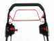 Snapper ESXD21SPWM82K Battery-powered Electric Lawn Mower - 51 cm Cutting Width - Self-propelled Lawn Mower
