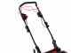 Snapper ESXD21SPWM82K Battery-powered Electric Lawn Mower - 51 cm Cutting Width - Self-propelled Lawn Mower