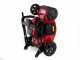 Snapper ESXD21SPWM82K Battery-powered Electric Lawn Mower - 51 cm Cutting Width - Self-propelled Lawn Mower