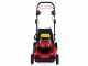Snapper ESXD21SPWM82K Battery-powered Electric Lawn Mower - 51 cm Cutting Width - Self-propelled Lawn Mower