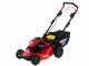 Snapper ESXD21SPWM82K Battery-powered Electric Lawn Mower - 51 cm Cutting Width - Self-propelled Lawn Mower