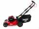 Snapper ESXD21SPWM82K Battery-powered Electric Lawn Mower - 51 cm Cutting Width - Self-propelled Lawn Mower